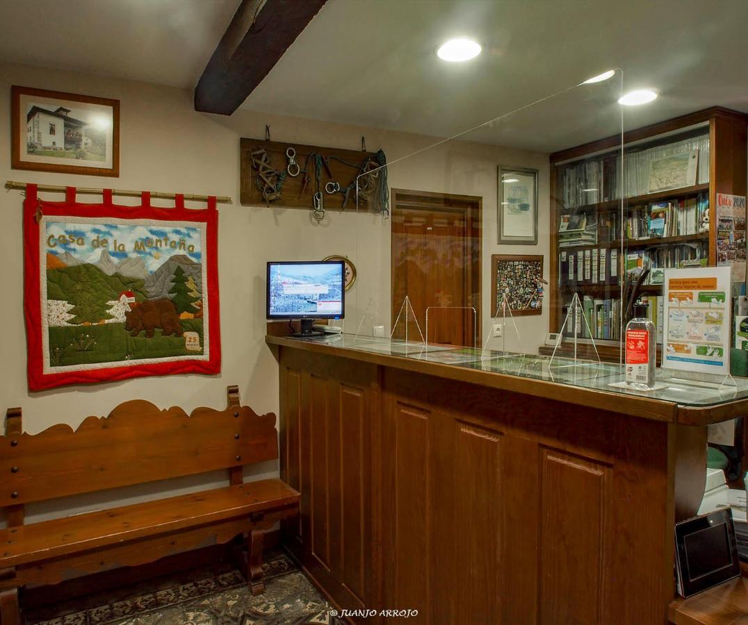 Casa De La Montana Albergue Turistico Avín Εξωτερικό φωτογραφία