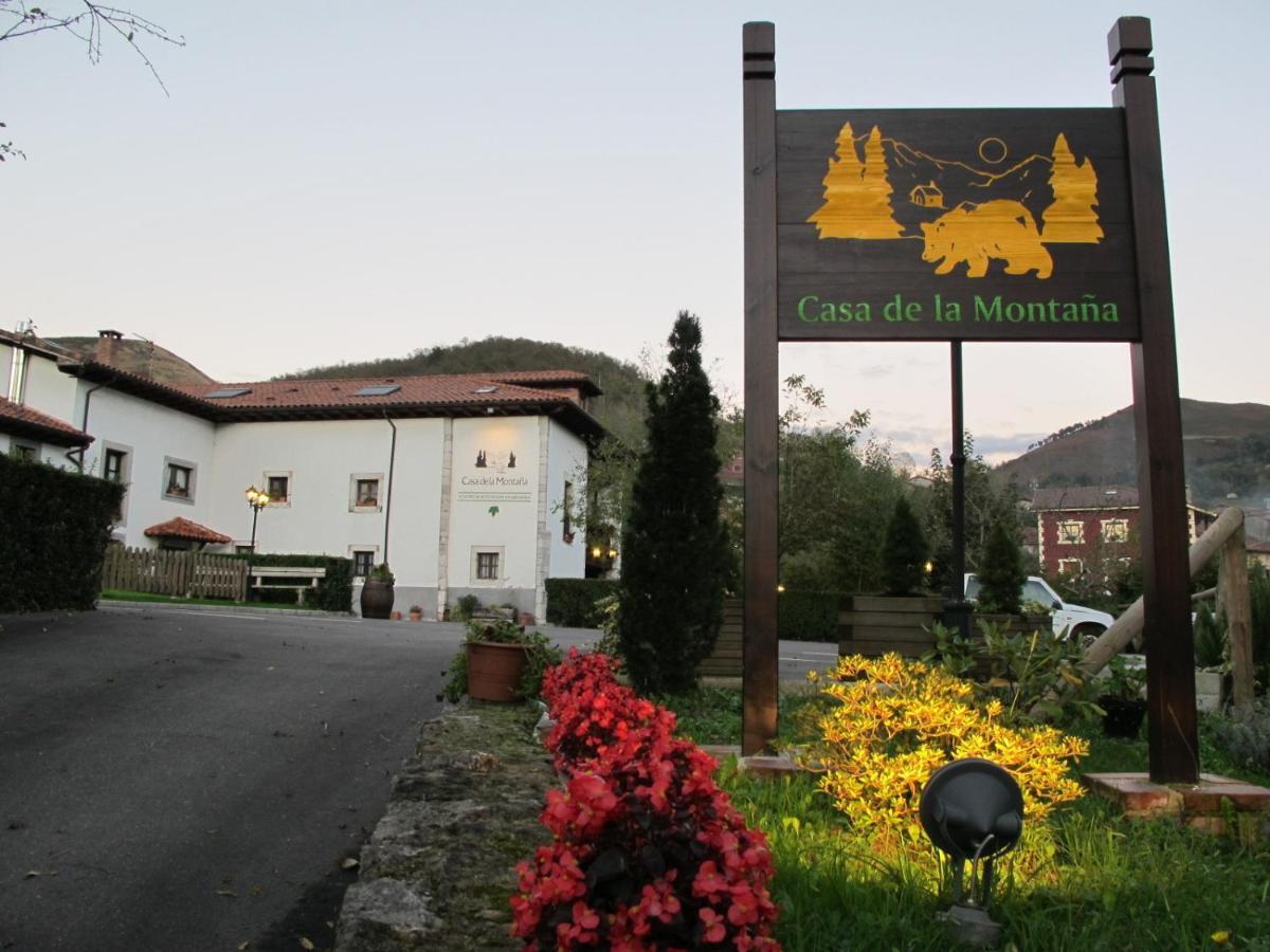 Casa De La Montana Albergue Turistico Avín Εξωτερικό φωτογραφία