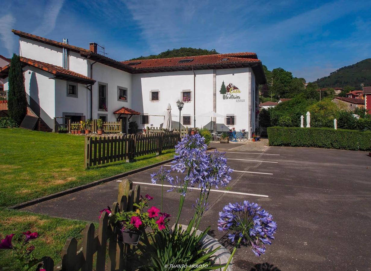 Casa De La Montana Albergue Turistico Avín Εξωτερικό φωτογραφία
